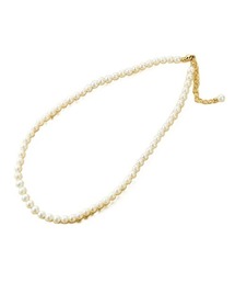 BACKYARD FAMILY（バックヤードファミリー）の「淡水パール連なるシンプルネックレス（ネックレス）」