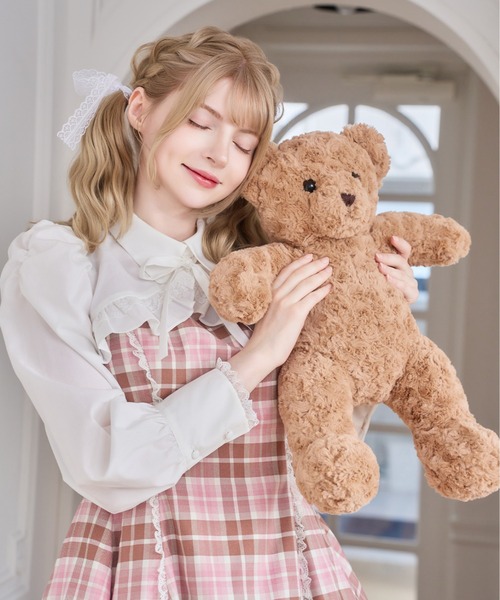 セール】Melty Cafe Check ワンピース（ワンピース）｜mellfy memory