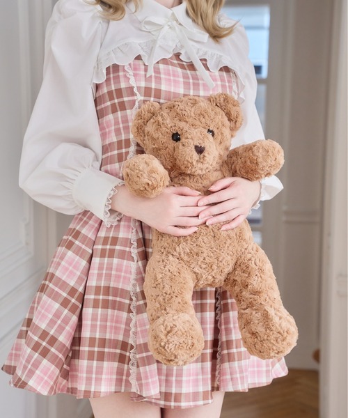 セール】Melty Cafe Check ワンピース（ワンピース）｜mellfy memory