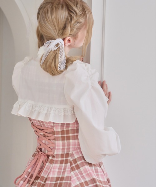 セール】Melty Cafe Check ワンピース（ワンピース）｜mellfy memory