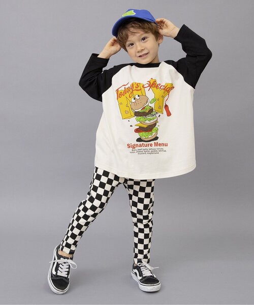 BREEZE（ブリーズ）の「one by more サガラシシュウキャップ（キャップ・キッズ・ブルー/ピンク/グリーン・50/54/58）」の7枚目の写真