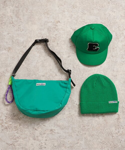 BREEZE（ブリーズ）の「one by more サガラシシュウキャップ（キャップ・キッズ・ブルー/ピンク/グリーン・50/54/58）」の13枚目の写真