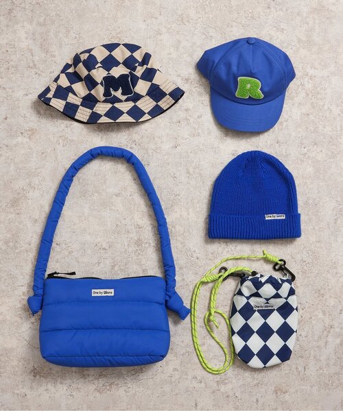 BREEZE（ブリーズ）の「one by more サガラシシュウキャップ（キャップ・キッズ・ブルー/ピンク/グリーン・50/54/58）」の14枚目の写真