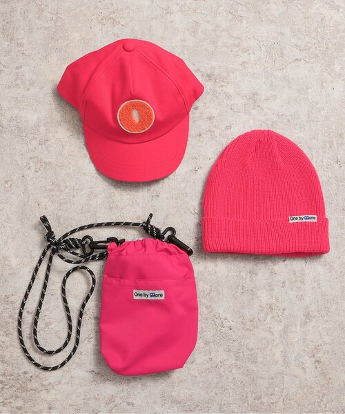 BREEZE（ブリーズ）の「one by more サガラシシュウキャップ（キャップ・キッズ・ブルー/ピンク/グリーン・50/54/58）」の15枚目の写真