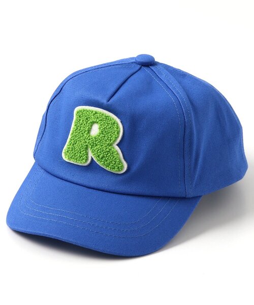 BREEZE（ブリーズ）の「one by more サガラシシュウキャップ（キャップ・キッズ・ブルー/ピンク/グリーン・50/54/58）」の5枚目の写真