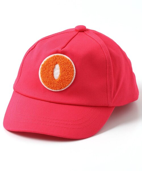 BREEZE（ブリーズ）の「one by more サガラシシュウキャップ（キャップ・キッズ・ブルー/ピンク/グリーン・50/54/58）」の10枚目の写真