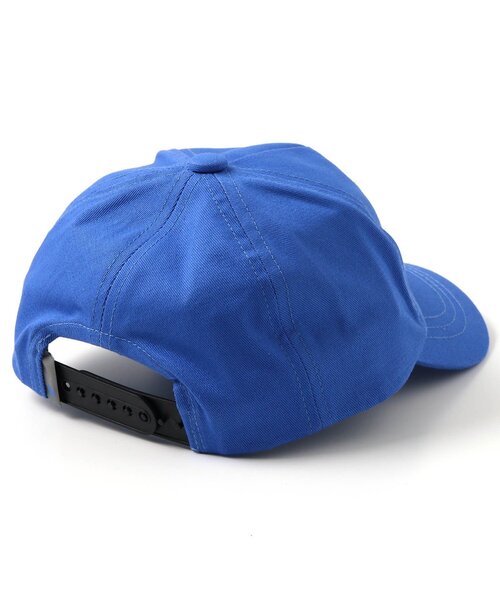 BREEZE（ブリーズ）の「one by more サガラシシュウキャップ（キャップ・キッズ・ブルー/ピンク/グリーン・50/54/58）」の6枚目の写真