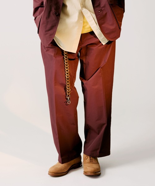 phenix outdoor】別注/セットアップワークパンツ（スラックス