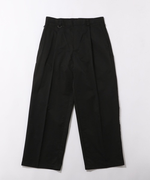 phenix outdoor（フェニックスアウトドア）の「【phenix outdoor】別注/セットアップワークパンツ（スラックス・メンズ・ワインレッド/ブラック・MEDIUM/LARGE）」の6枚目の写真