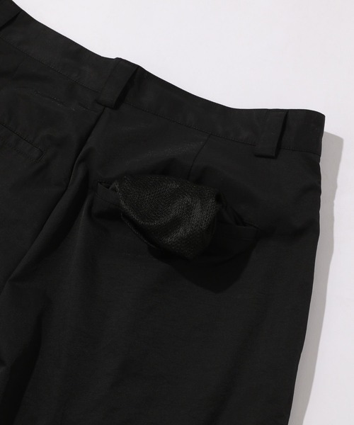 phenix outdoor（フェニックスアウトドア）の「【phenix outdoor】別注/セットアップワークパンツ（スラックス・メンズ・ワインレッド/ブラック・MEDIUM/LARGE）」の17枚目の写真