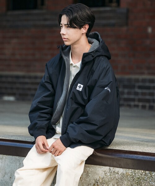 Columbia × FREAKS STORE別注インペリアルパーク ジャケット Columbia/Columbia×FREAK'S STORE 別注 インペリアルパーク ナイロン