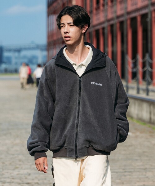 Columbia × FREAKS STORE別注インペリアルパーク ジャケット Columbia/Columbia×FREAK'S STORE 別注 インペリアルパーク ナイロン