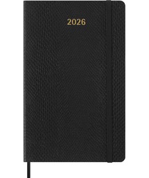 MOLESKINE(XL)2026N 1n܂ 12 EB[N[_CA[ vVXGVJ [WTCY (13cm×c21cm) ubN(蒠/)
