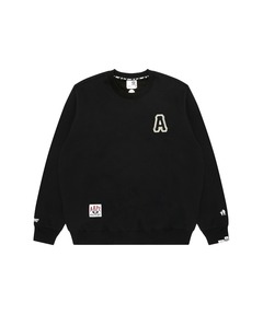 AAPE BASIC CREW NECK SWEAT