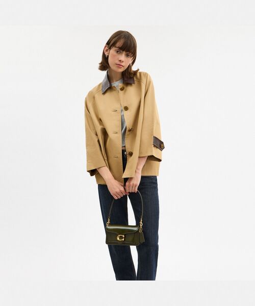 COACH（コーチ）の「タビー ショルダー バッグ 20（ショルダーバッグ・レディース・グリーン系その他・ONE）」の2枚目の写真
