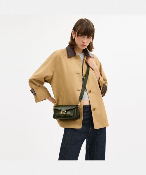 COACH（コーチ）の「タビー ショルダー バッグ 20（ショルダーバッグ・レディース・グリーン系その他・ONE）」の3枚目の写真