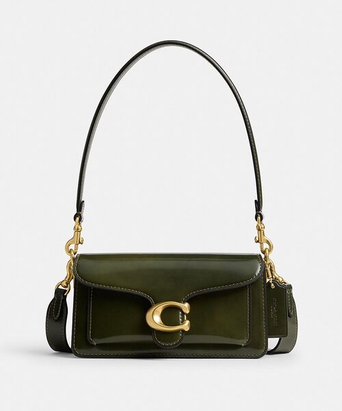 COACH（コーチ）の「タビー ショルダー バッグ 20（ショルダーバッグ・レディース・グリーン系その他・ONE）」の5枚目の写真