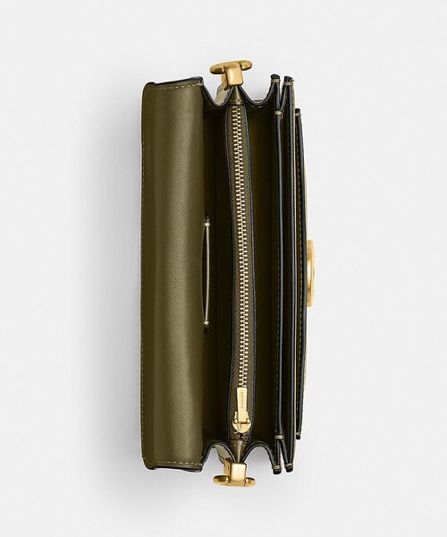 COACH（コーチ）の「タビー ショルダー バッグ 20（ショルダーバッグ・レディース・グリーン系その他・ONE）」の8枚目の写真