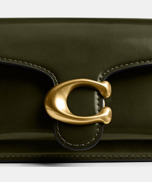 COACH（コーチ）の「タビー ショルダー バッグ 20（ショルダーバッグ・レディース・グリーン系その他・ONE）」の10枚目の写真