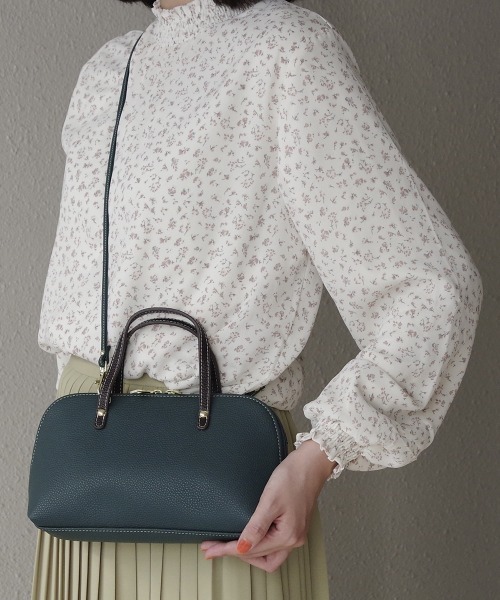 アーリーサマーセール　ショルダーバッグ ダークグリーン　ウォームクラフツ アーリーサマーセールショルダーバッグ ダークグリーンウォーム