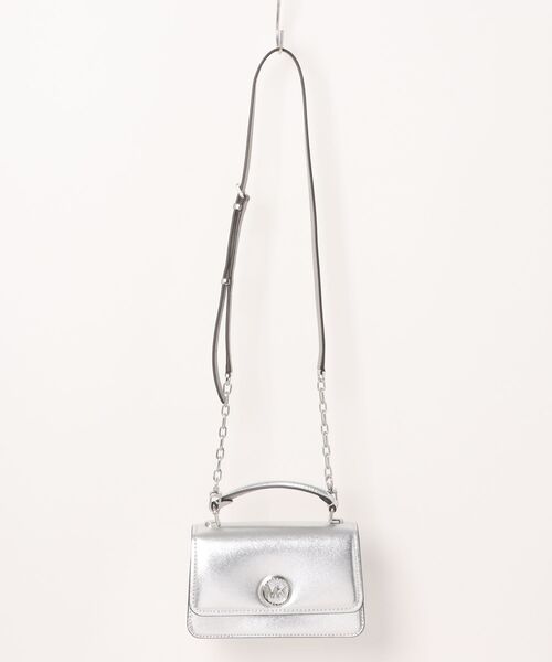 MICHAEL KORS（マイケルコース）｜ショルダーバッグ（シルバー系