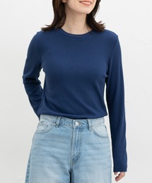 クルーネックTシャツ