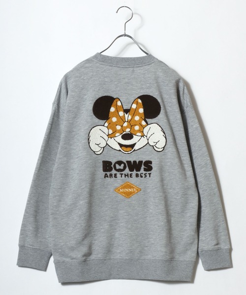 セール】2025AW Disney /ディズニー ミッキー/ミニー オーバーサイズ