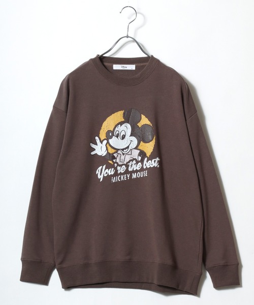 セール】2025AW Disney /ディズニー ミッキー/ミニー オーバー