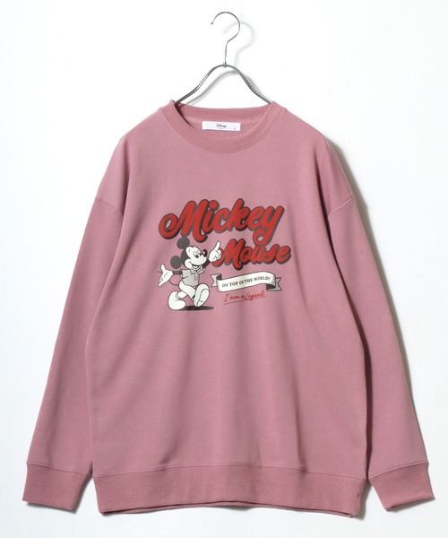 セール】2025AW Disney /ディズニー ミッキー/ミニー オーバーサイズ