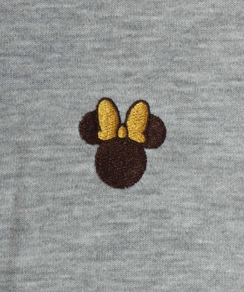 Disney(ディズニー)の「Disney /ディズニー ミッキー/ミニー オーバーサイズ 裏毛 レトロプリント サガラ刺繍 クルーネックスウェットトレーナー(スウェット・レディース・ピンク系その他/グリーン/ピンク/ブラウン/グレー系その他2/ブルー系その他/ライトグレー/グレー系その他・L/M)」の13枚目の写真