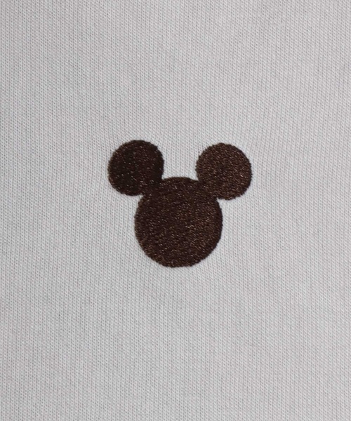 Disney(ディズニー)の「Disney /ディズニー ミッキー/ミニー オーバーサイズ 裏毛 レトロプリント サガラ刺繍 クルーネックスウェットトレーナー(スウェット・レディース・ピンク系その他/グリーン/ピンク/ブラウン/グレー系その他2/ブルー系その他/ライトグレー/グレー系その他・L/M)」の15枚目の写真