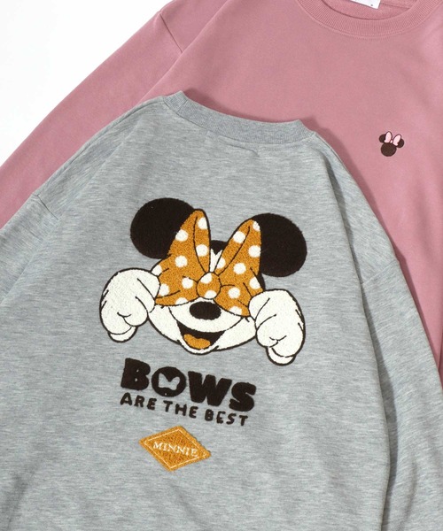 セール】2025AW Disney /ディズニー ミッキー/ミニー オーバーサイズ