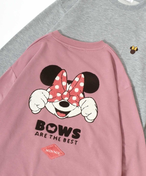 Tokyo Disneyland ディズニー スウェット ベージュ　レトロ　L Tokyo Disneyland ディズニー スウェット ベージュ レトロ L