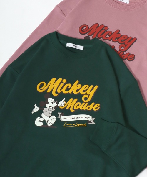 セール】2025AW Disney /ディズニー ミッキー/ミニー オーバー