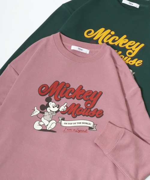 セール】2025AW Disney /ディズニー ミッキー/ミニー オーバー