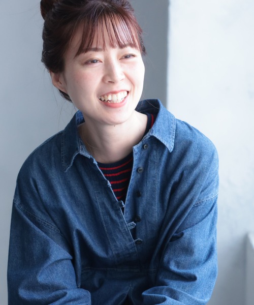 soulberry（ソウルベリー）の「店長がつくった、くびったけ！インナーニット（ニット/セーター・レディース・ブルー系その他/ネイビー系/ブラック×グレー・5L/4L/3L/LL/L/M）」の12枚目の写真