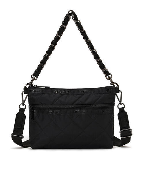 LeSportsac　CHAIN COSMETIC CLUTCH　チェーンキルト LeSportsac/レスポートサック/1638 CHAIN COSMETIC CLUTCH