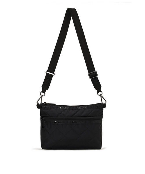 CHAIN COSMETIC CLUTCH オニキスチェーンキルト（ショルダー