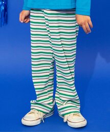 BREEZE | 【ジュニア対応】カラフルリブパンツ(その他パンツ)