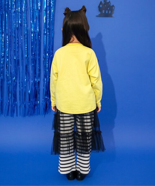 BREEZE（ブリーズ）の「【ジュニア対応】カラフルリブパンツ（その他パンツ・キッズ・オレンジ/グリーン/ブラック/パープル・90/140/130/80/120/110/100）」の11枚目の写真