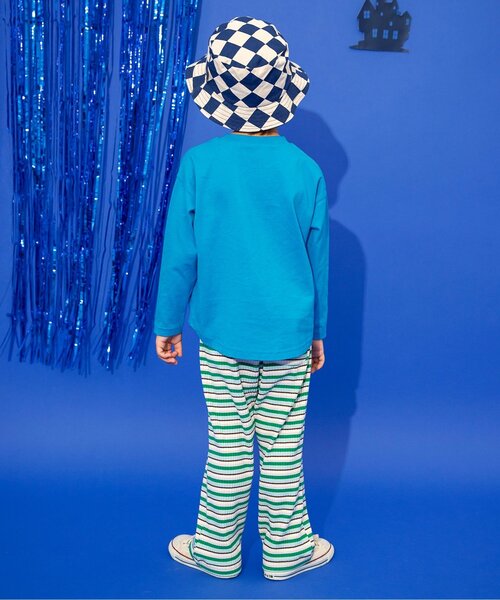 BREEZE（ブリーズ）の「【ジュニア対応】カラフルリブパンツ（その他パンツ・キッズ・オレンジ/グリーン/ブラック/パープル・90/140/130/80/120/110/100）」の7枚目の写真