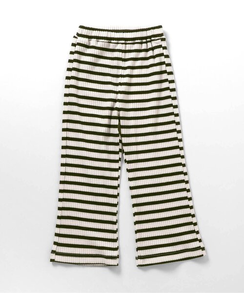 BREEZE（ブリーズ）の「【ジュニア対応】カラフルリブパンツ（その他パンツ・キッズ・オレンジ/グリーン/ブラック/パープル・90/140/130/80/120/110/100）」の9枚目の写真