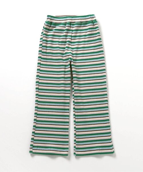 BREEZE（ブリーズ）の「【ジュニア対応】カラフルリブパンツ（その他パンツ・キッズ・オレンジ/グリーン/ブラック/パープル・90/140/130/80/120/110/100）」の5枚目の写真