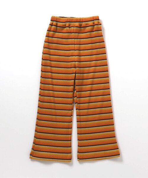 BREEZE（ブリーズ）の「【ジュニア対応】カラフルリブパンツ（その他パンツ・キッズ・オレンジ/グリーン/ブラック/パープル・90/140/130/80/120/110/100）」の13枚目の写真