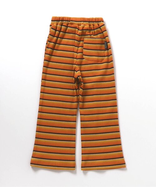 BREEZE（ブリーズ）の「【ジュニア対応】カラフルリブパンツ（その他パンツ・キッズ・オレンジ/グリーン/ブラック/パープル・90/140/130/80/120/110/100）」の14枚目の写真