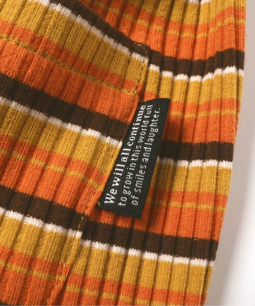 BREEZE（ブリーズ）の「【ジュニア対応】カラフルリブパンツ（その他パンツ・キッズ・オレンジ/グリーン/ブラック/パープル・90/140/130/80/120/110/100）」の21枚目の写真