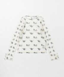 PoI | ＜PoI＞ tulle seiza カットソー(Tシャツ/カットソー)