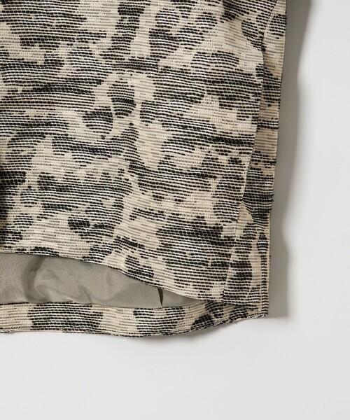 conte ノーカラージャケット conte（コンテ）の「＜conte＞ノーカラージャケット（ノーカラー