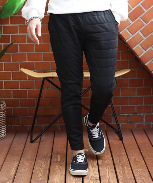 GERRY（ジェリー）の「GERRY ボンディングフリーストラックパンツ（チノパンツ・メンズ・カーキ/ブラック/ネイビー/チャコールグレー・X-LARGE/SMALL/MEDIUM/LARGE）」の6枚目の写真