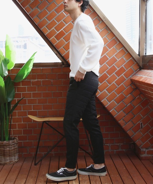 GERRY（ジェリー）の「GERRY ボンディングフリーストラックパンツ（チノパンツ・メンズ・カーキ/ブラック/ネイビー/チャコールグレー・X-LARGE/SMALL/MEDIUM/LARGE）」の11枚目の写真